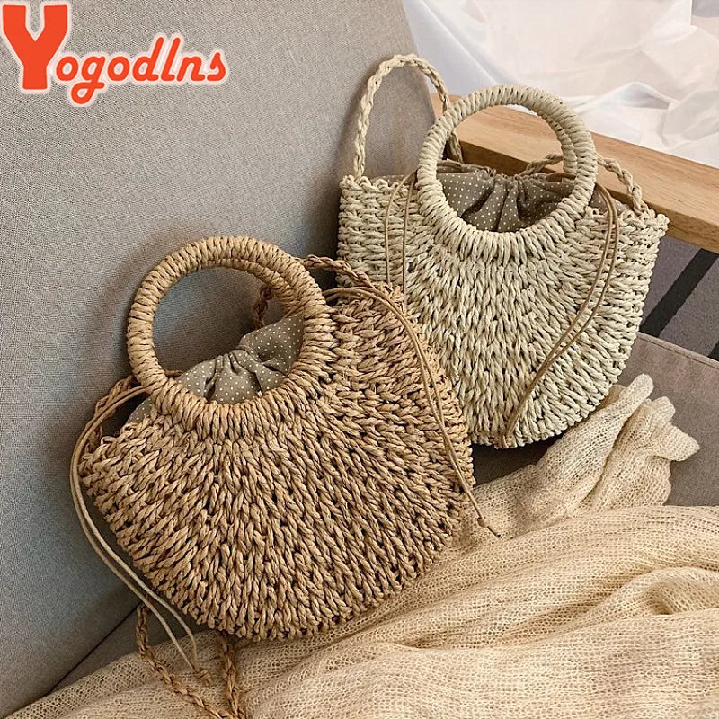 Cunda - Rattan Crossbody Bag