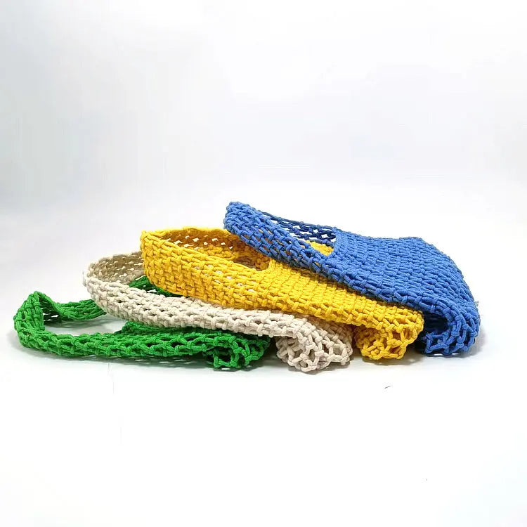 Serifos - Crochet Crossbody Bag