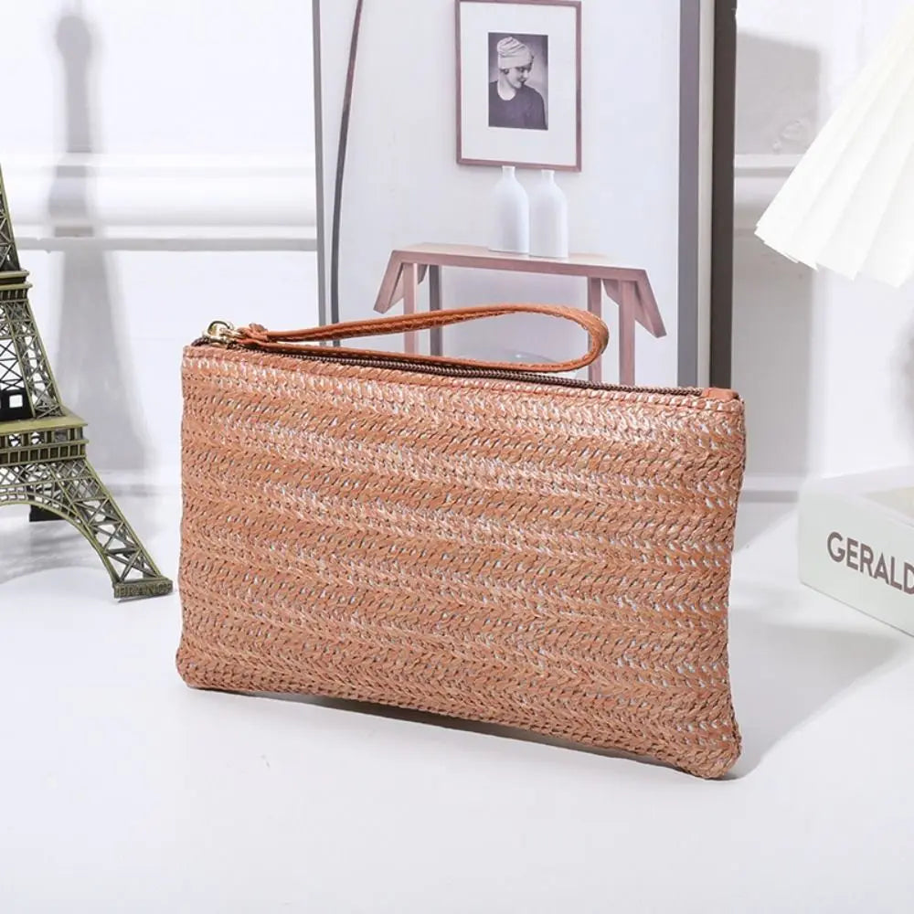 Milos - Straw Clutch