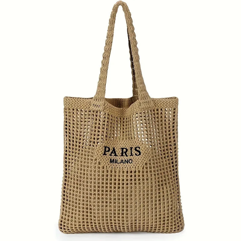 Sperlonga - Straw Beach Tote