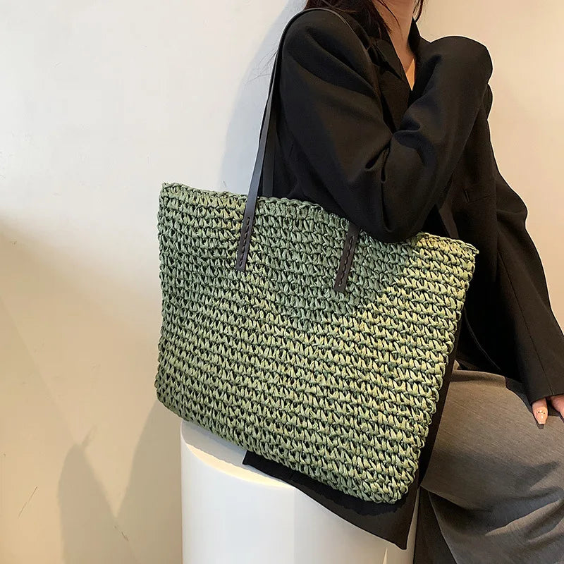 Ulcinj - Woven Beach Bag