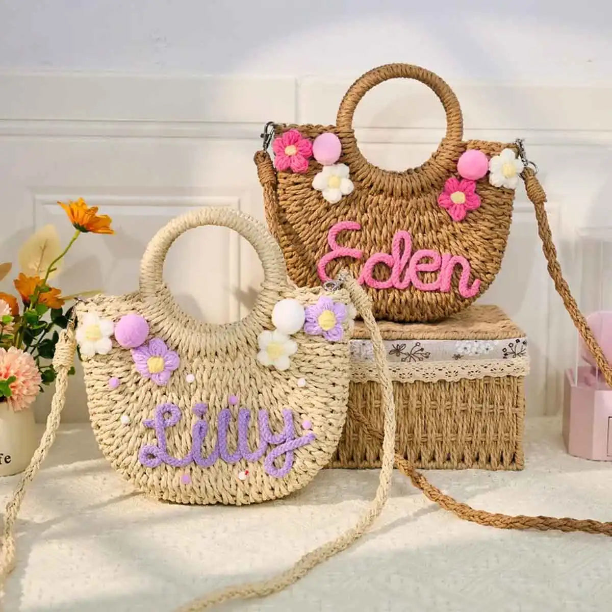 Pag - Raffia Clutch
