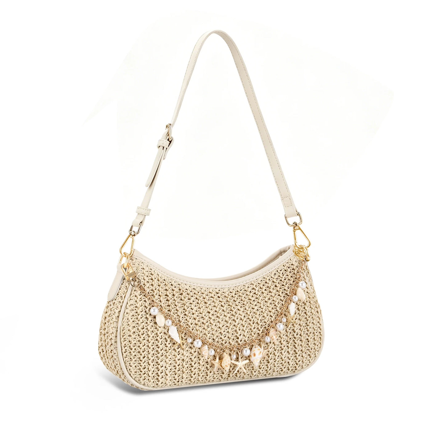Sestri - Straw Crossbody Bag