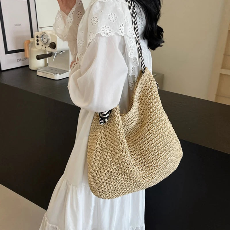 Comporta - Rattan Shoulder Bag