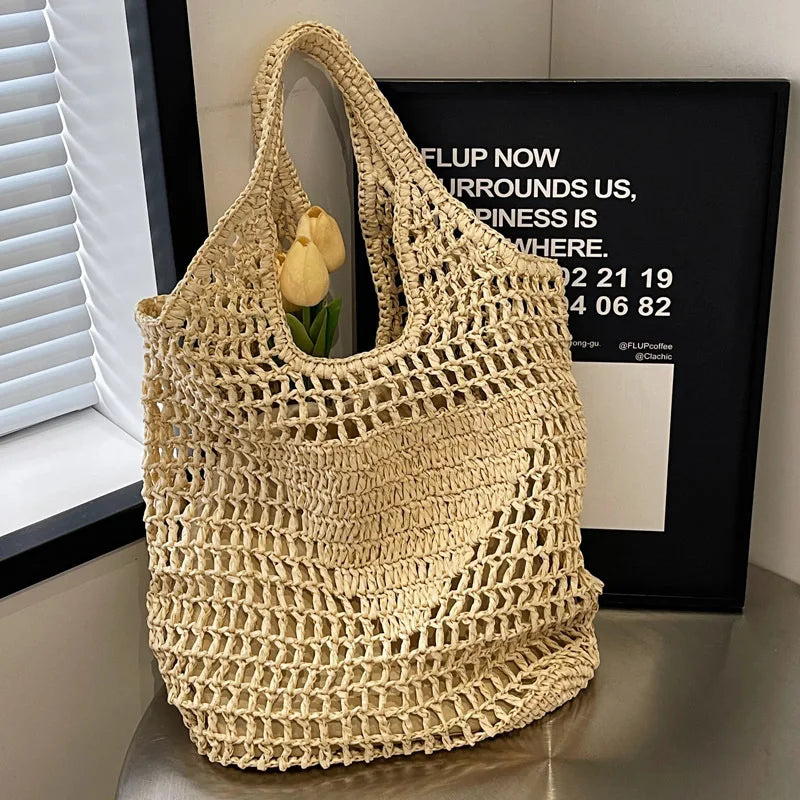 Mondello - Rattan Tote Bag