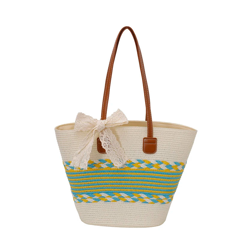Alcudia - Straw Tote Bag