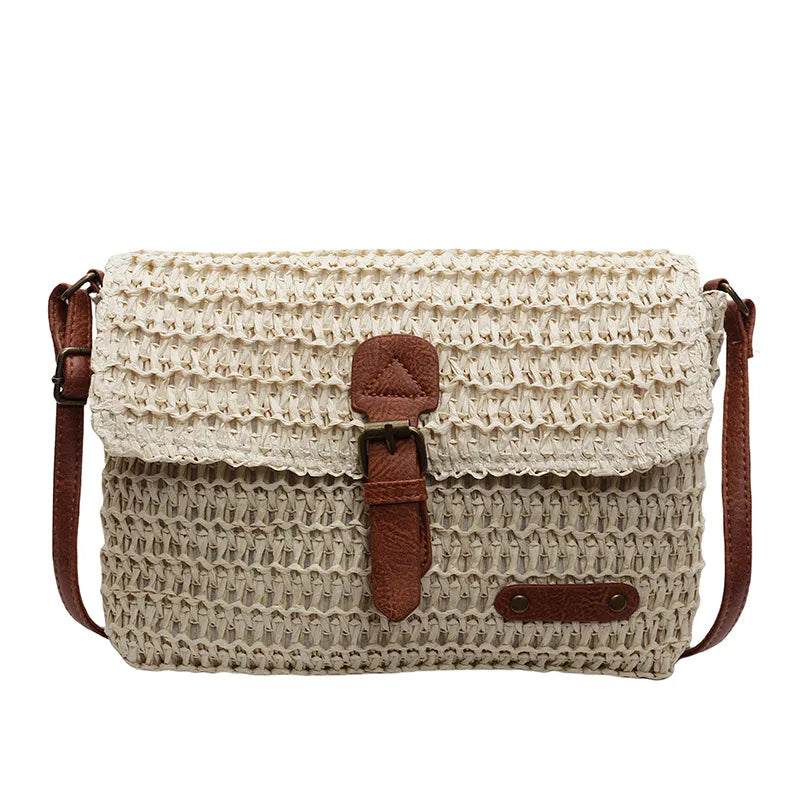 Primosten - Straw Crossbody Bag