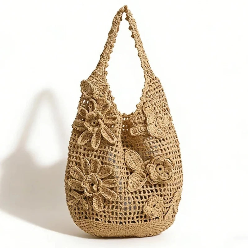 Syros - Woven Beach Tote