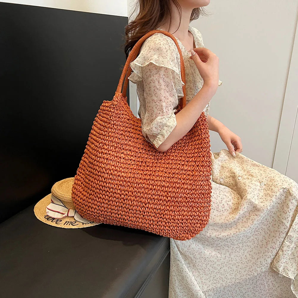 Scilla - Crochet Tote Bag