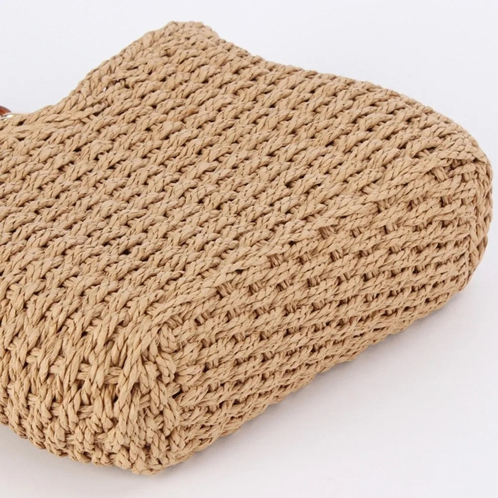 Paxos - Straw Beach Tote