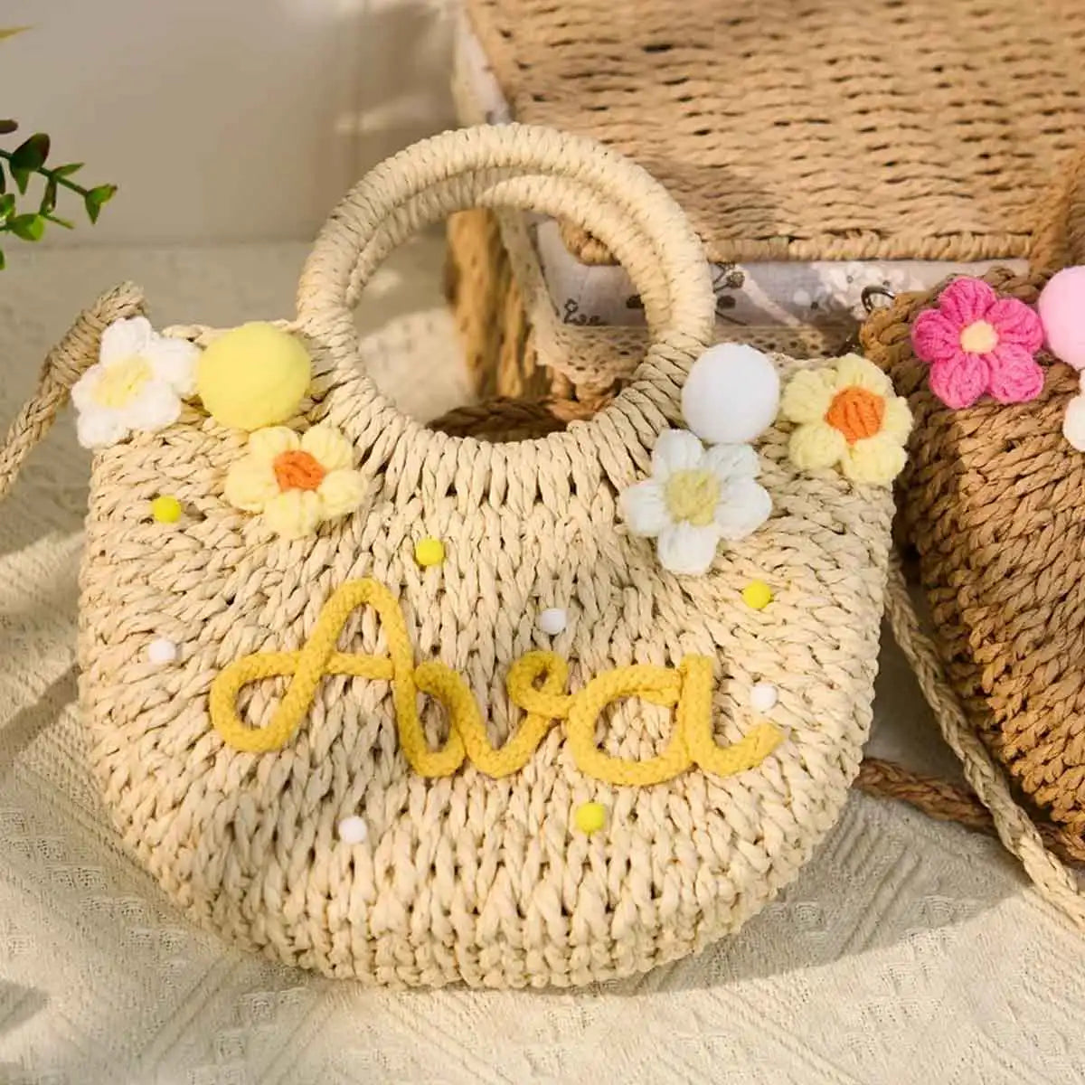Pag - Raffia Clutch