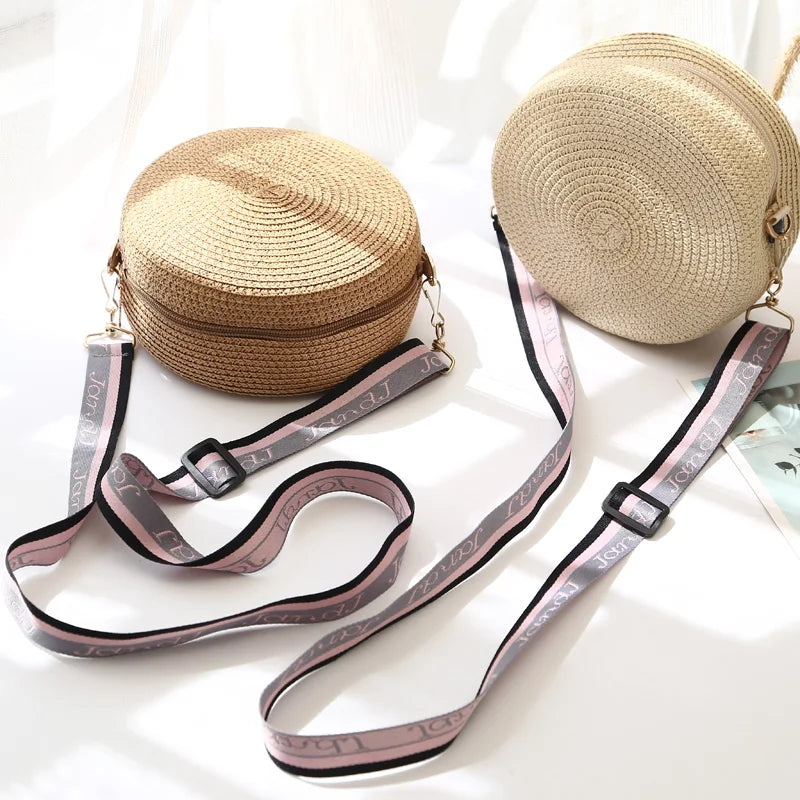Bosa - Straw Crossbody Bag