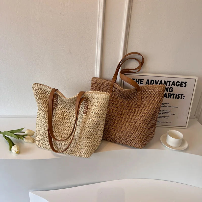 Brac - Straw Beach Tote