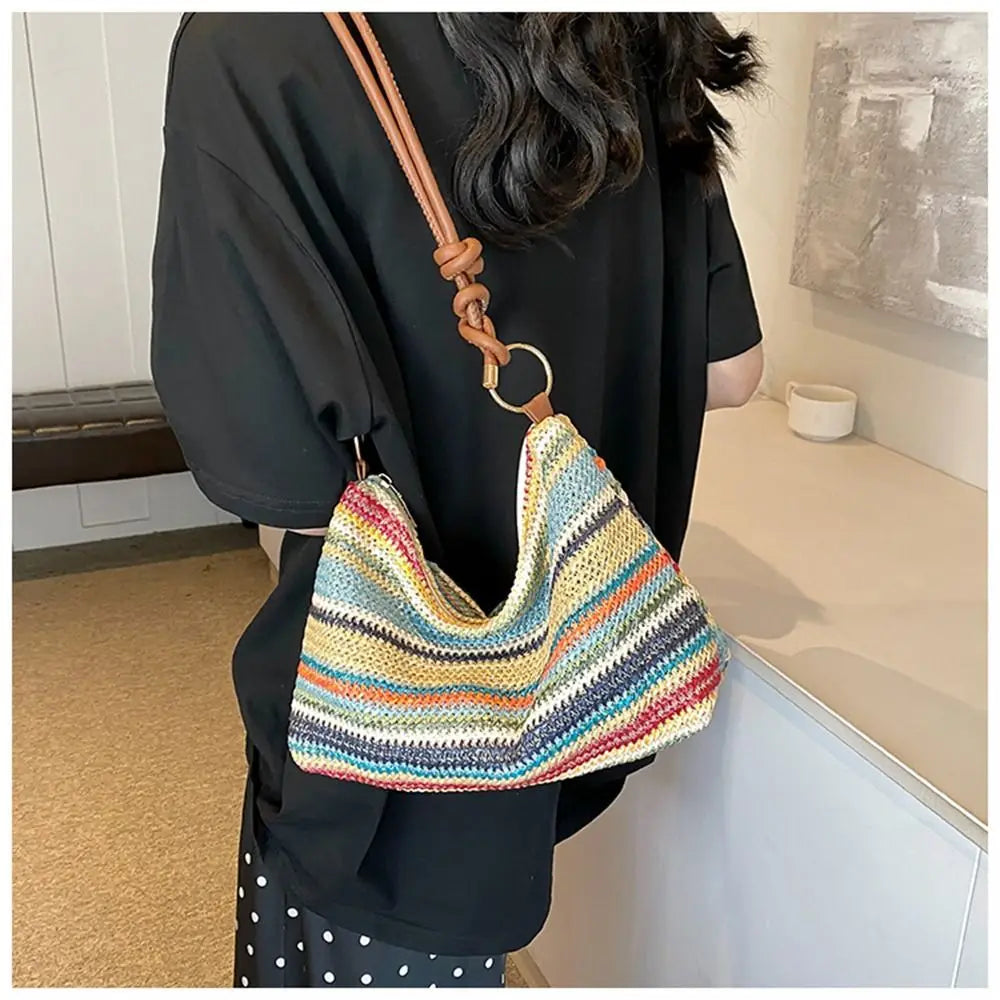 Imperia - Rattan Crossbody Bag