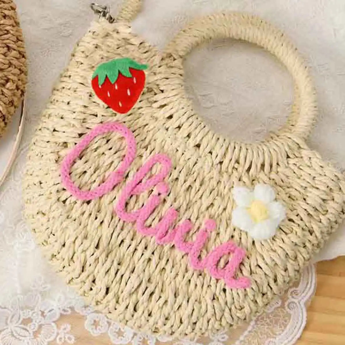 Pag - Raffia Clutch