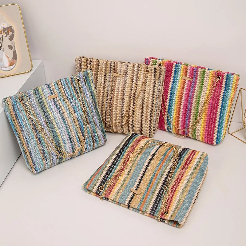 Calpe - Rattan Crossbody Bag