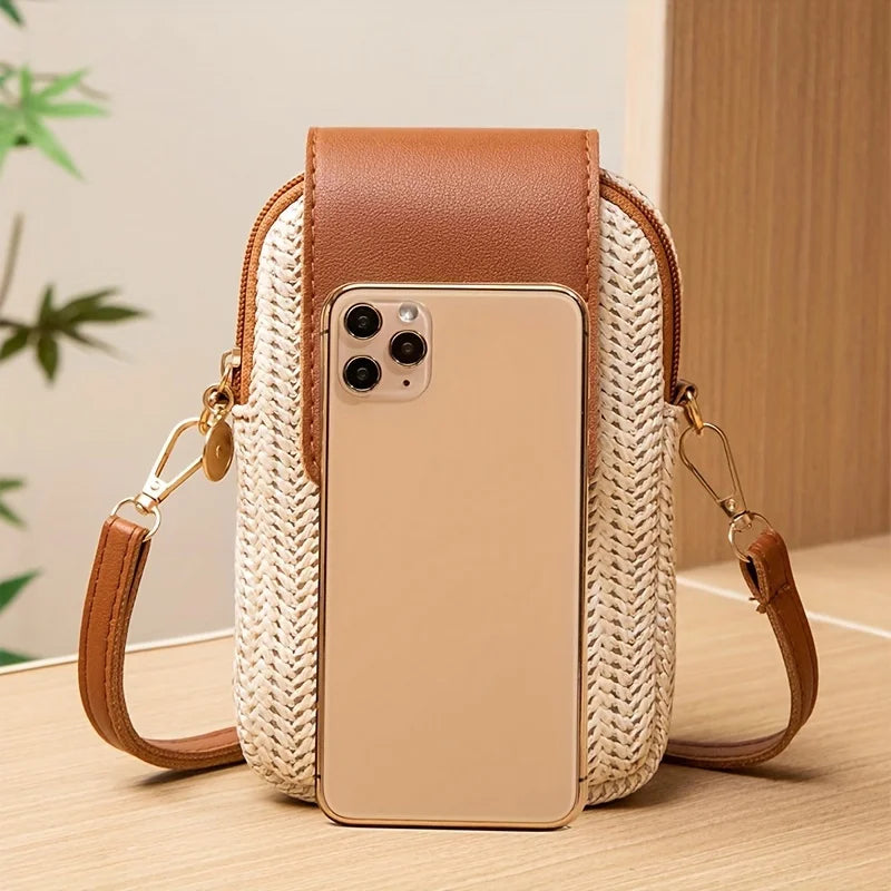 Calella - Straw Crossbody Bag