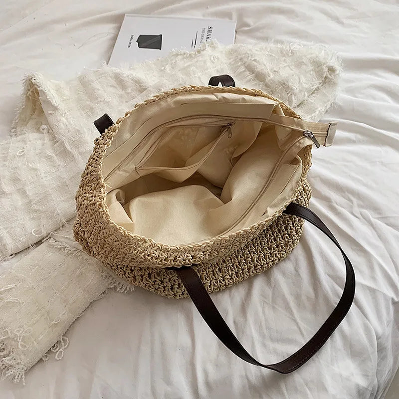Cesme - Woven Beach Bag
