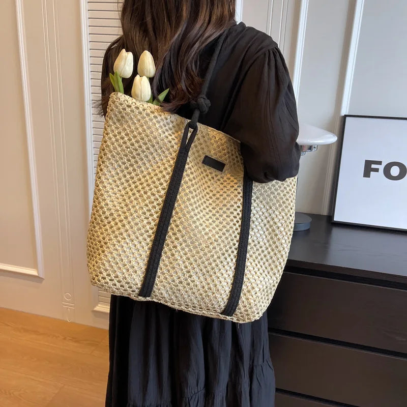 Marzamemi - Straw Beach Tote