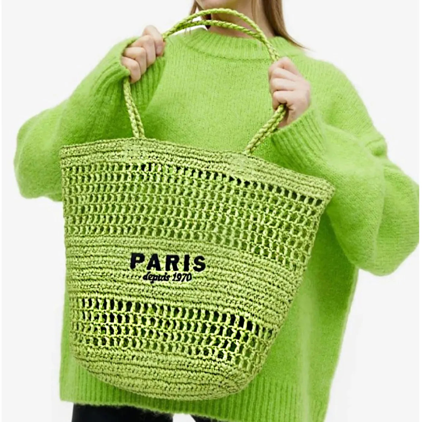 Carloforte - Straw Shoulder Bag