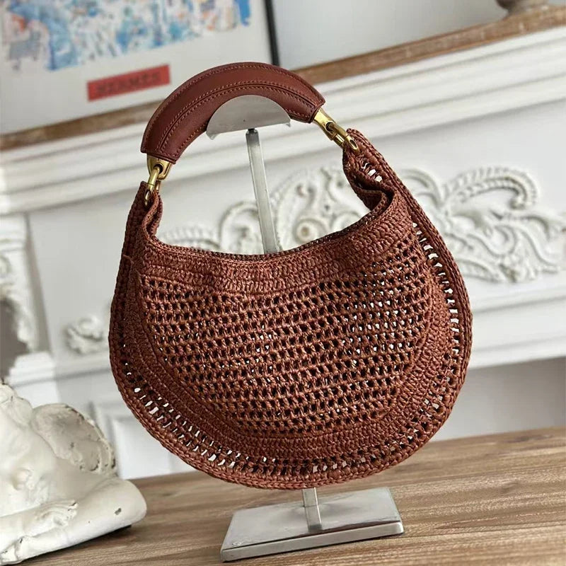 Sagres - Straw Handbag