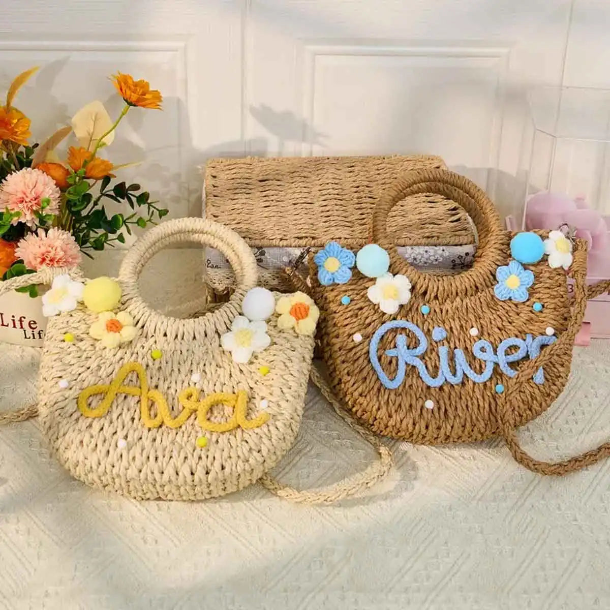 Pag - Raffia Clutch