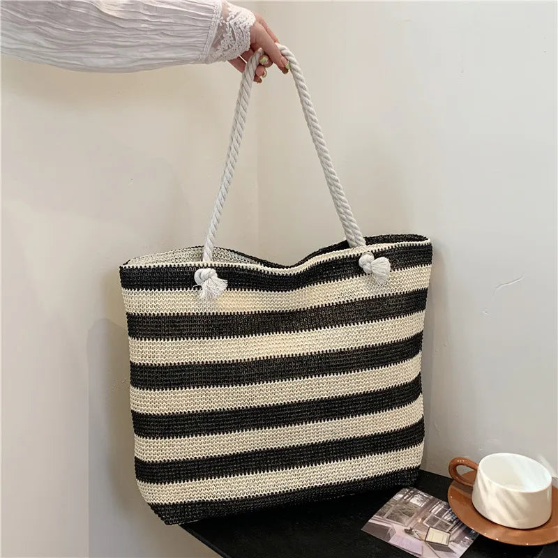 Palau - Straw Beach Tote