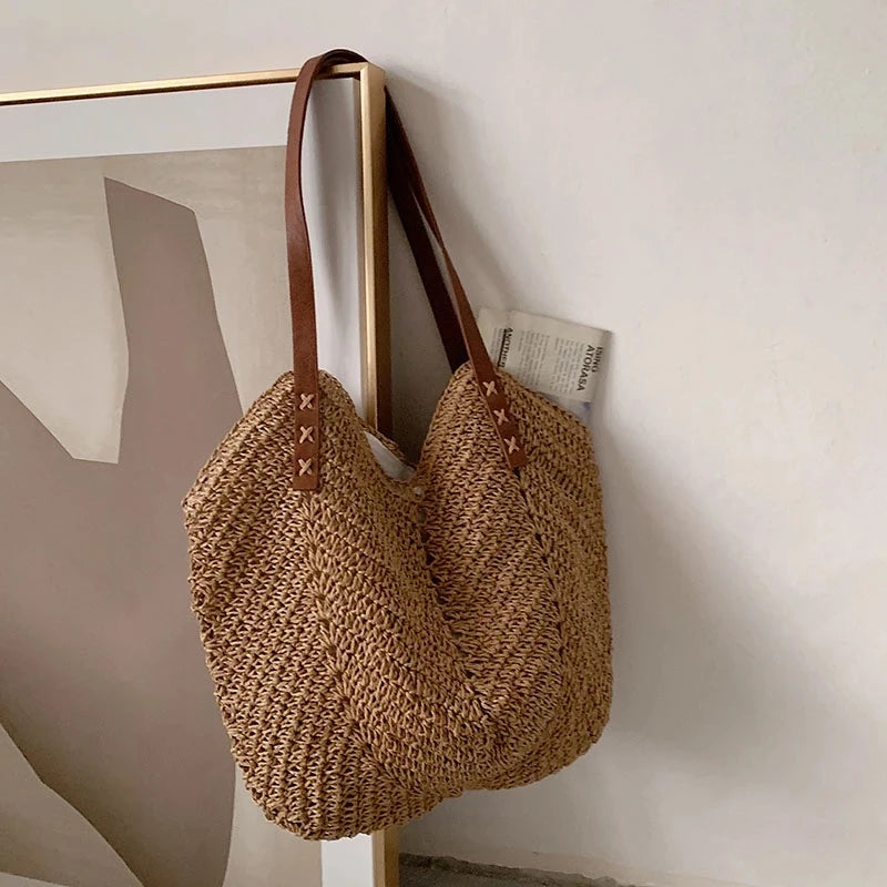 Varigotti - Rattan Tote Bag