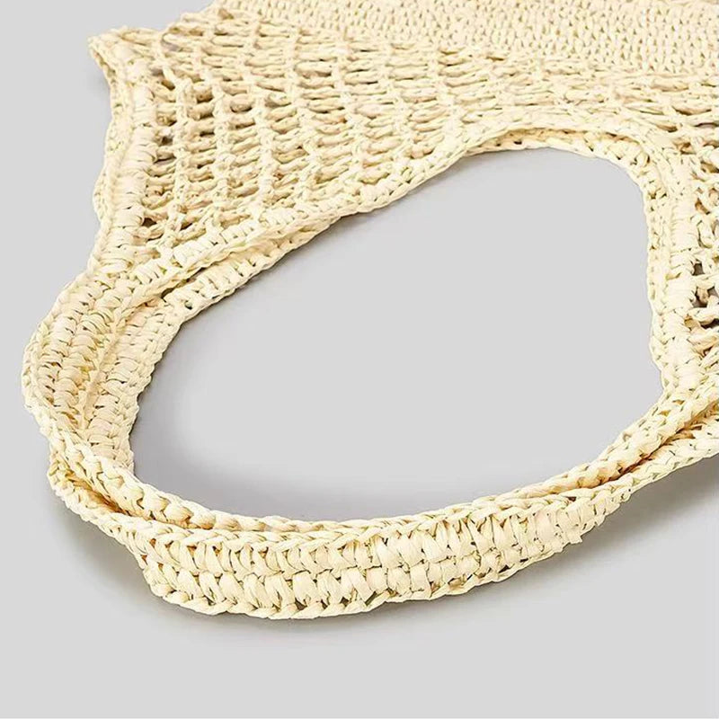 Portovenere - Straw Tote Bag