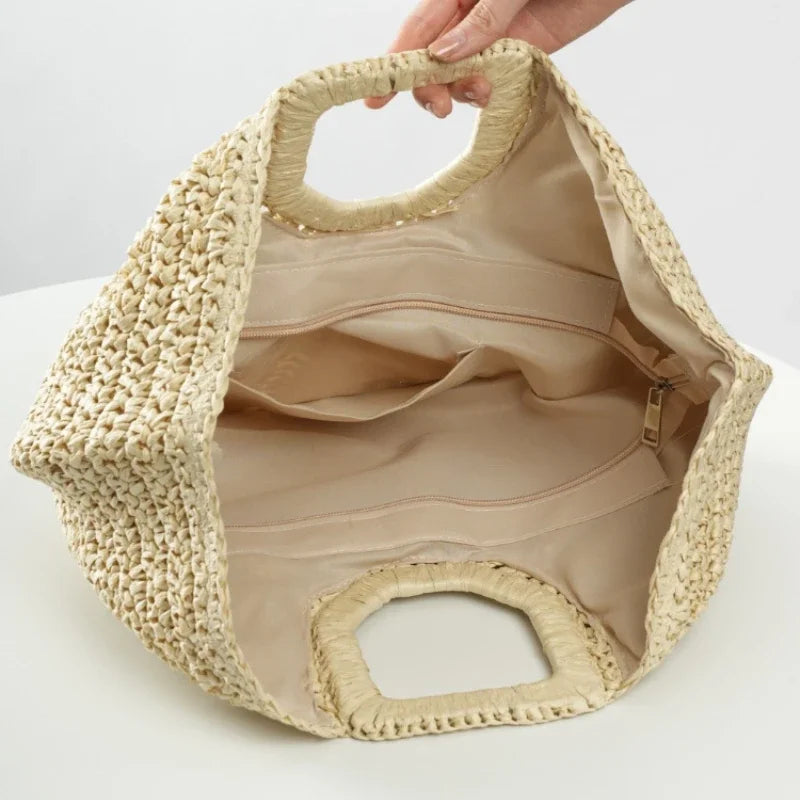 Polignano - Woven Beach Bag