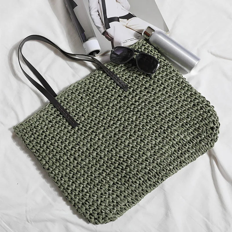 Ulcinj - Woven Beach Bag
