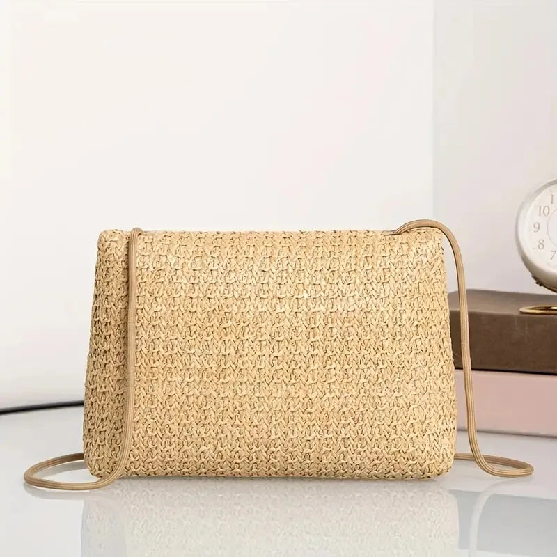 Tavira - Straw Crossbody Bag