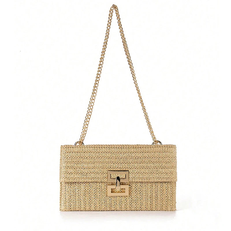 Gaeta - Straw Clutch