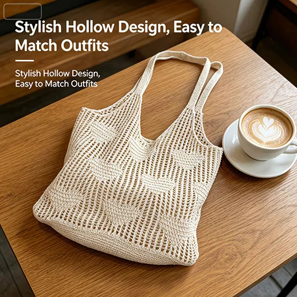 Corfu - Straw Shoulder Bag