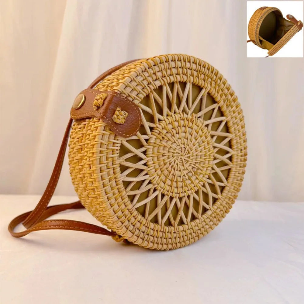 Obidos - Rattan Shoulder Bag
