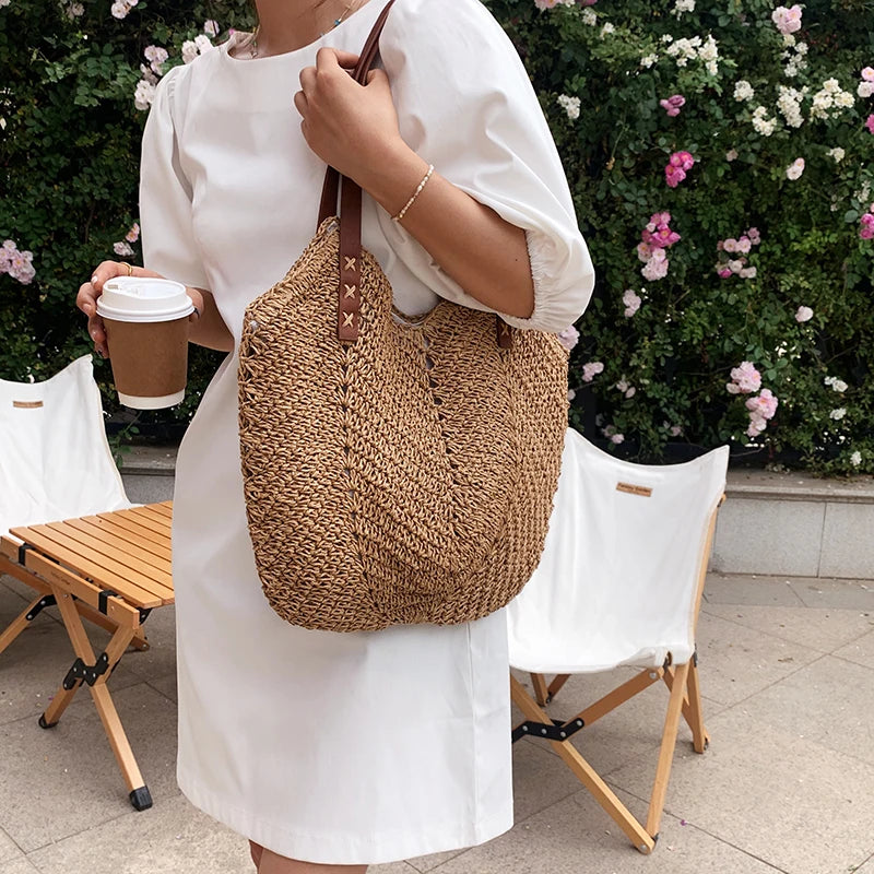 Varigotti - Rattan Tote Bag