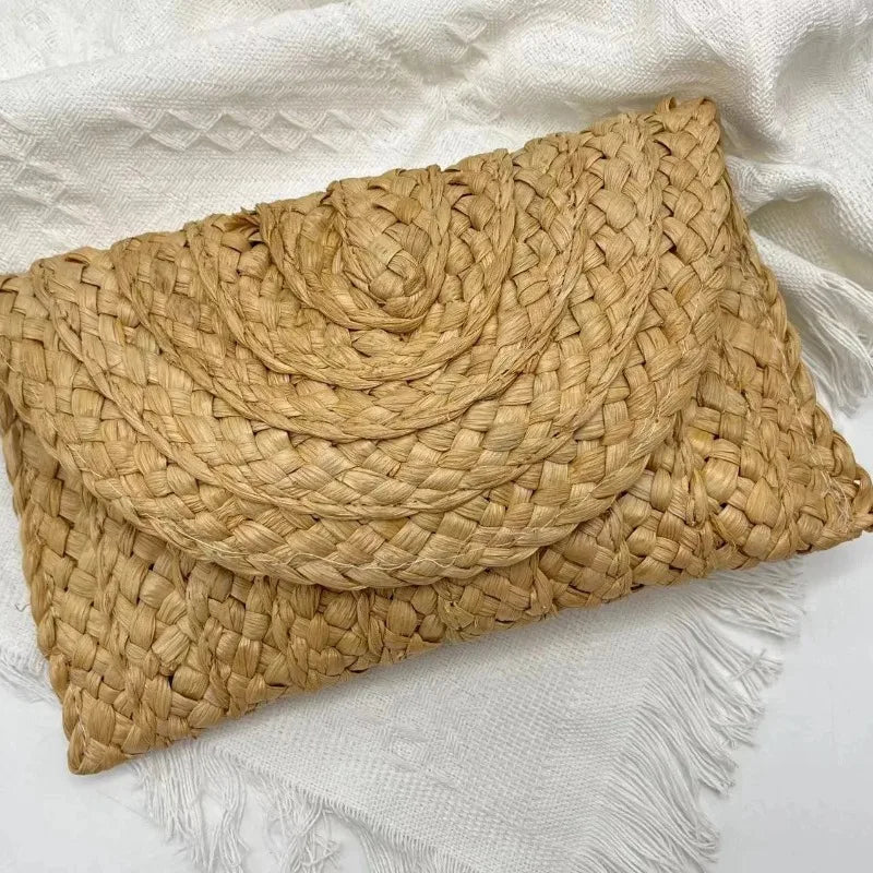 Pollenca - Corn Husk Clutch