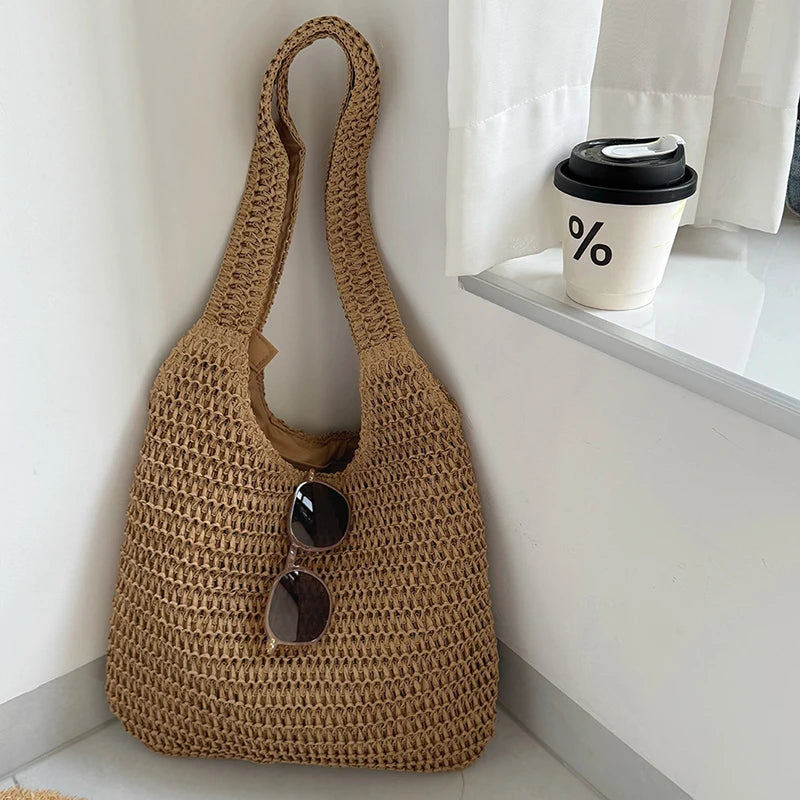 Maratea - Rattan Crossbody Bag