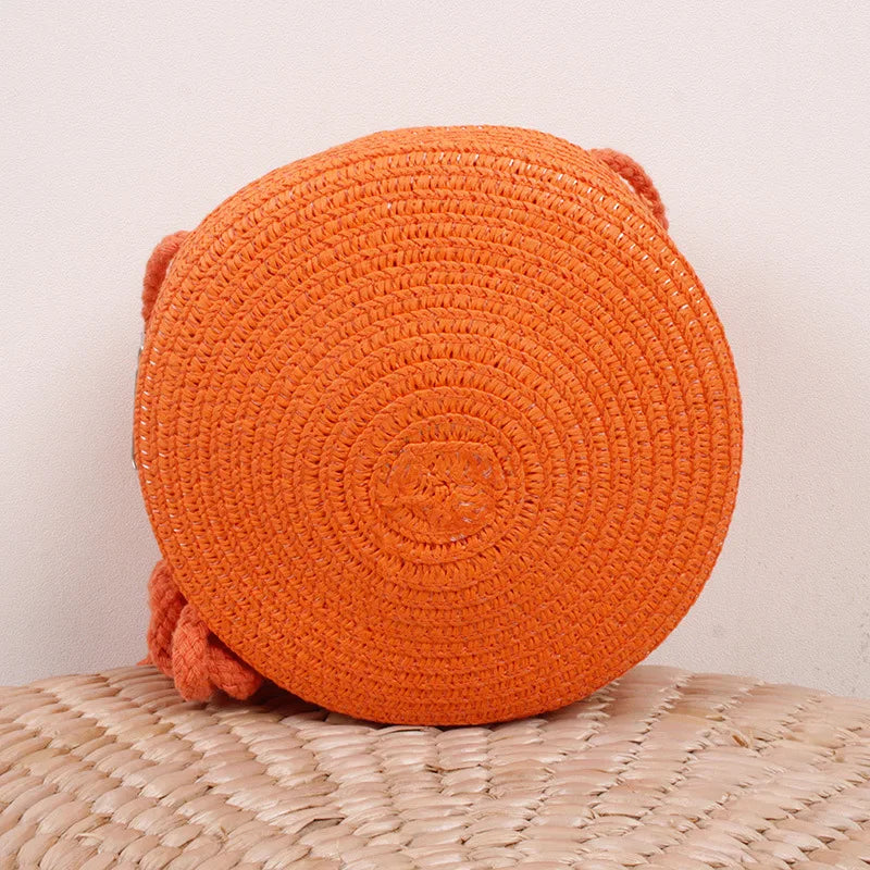 Laigueglia - Rattan Crossbody Bag