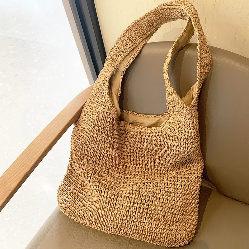 Aiguablava - Rattan Tote Bag