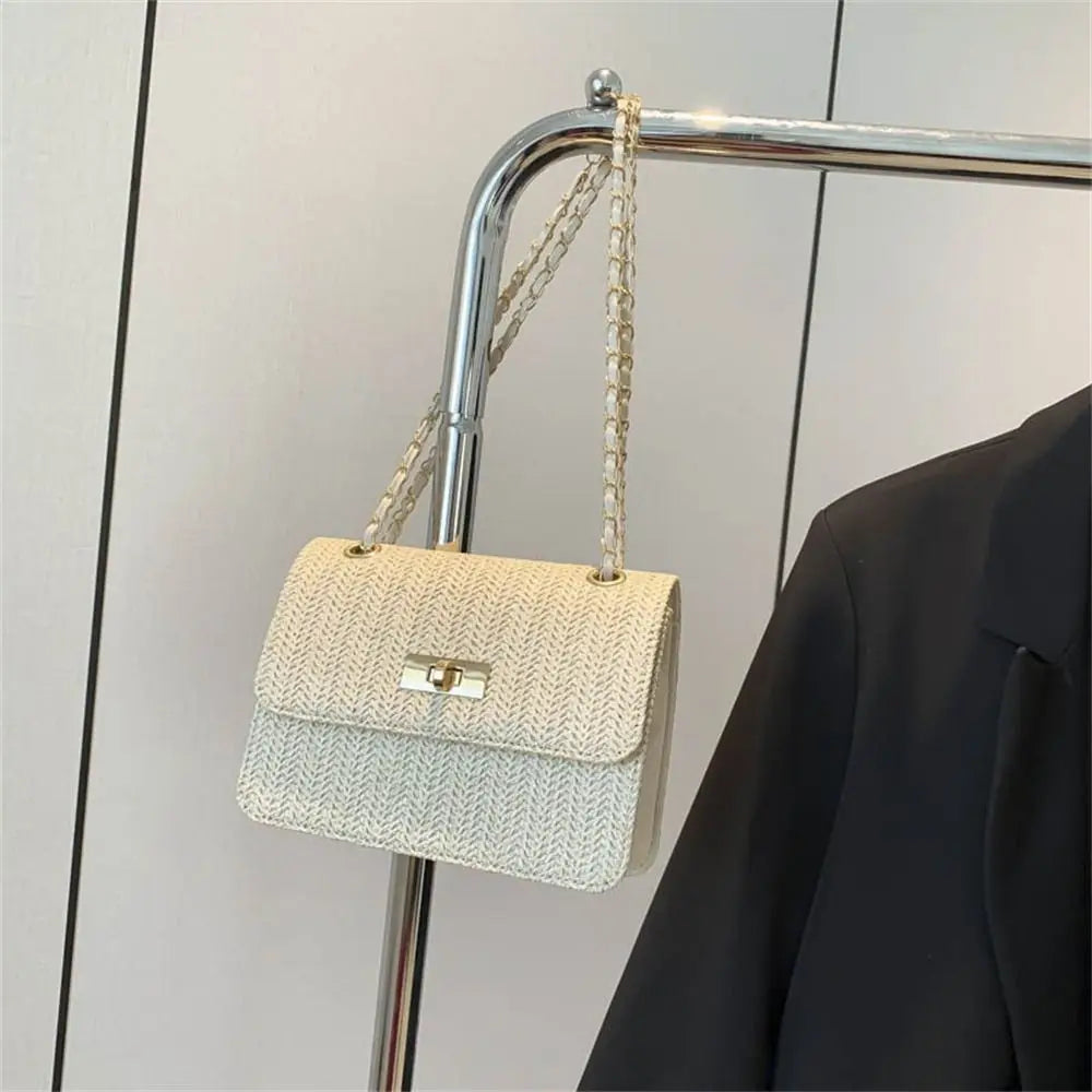 Ospedaletti - Rattan Crossbody Bag