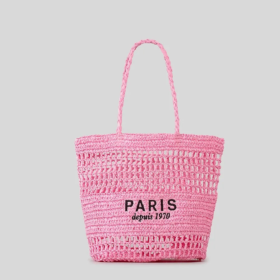 Carloforte - Straw Shoulder Bag