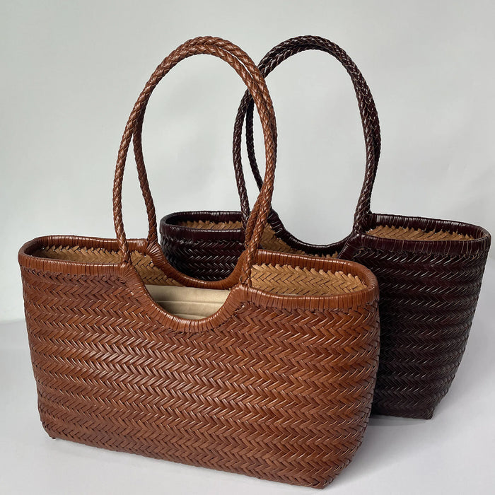 Tamariu - Straw Bucket Bag