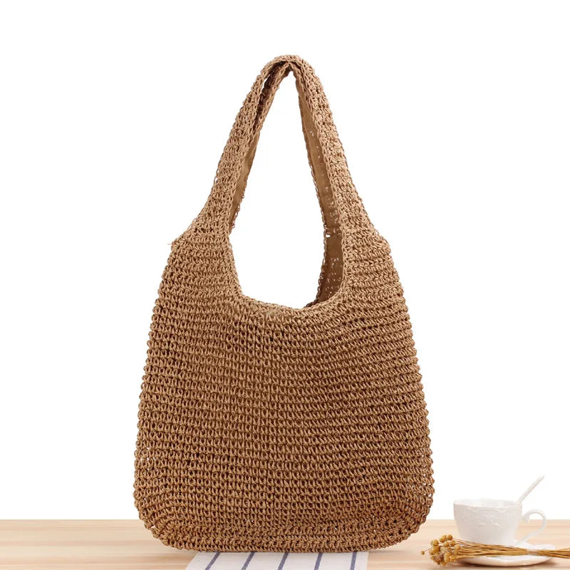 Aiguablava - Rattan Tote Bag