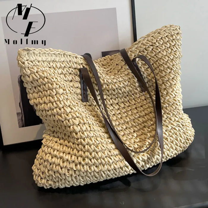 Baja - Straw Crossbody Bag