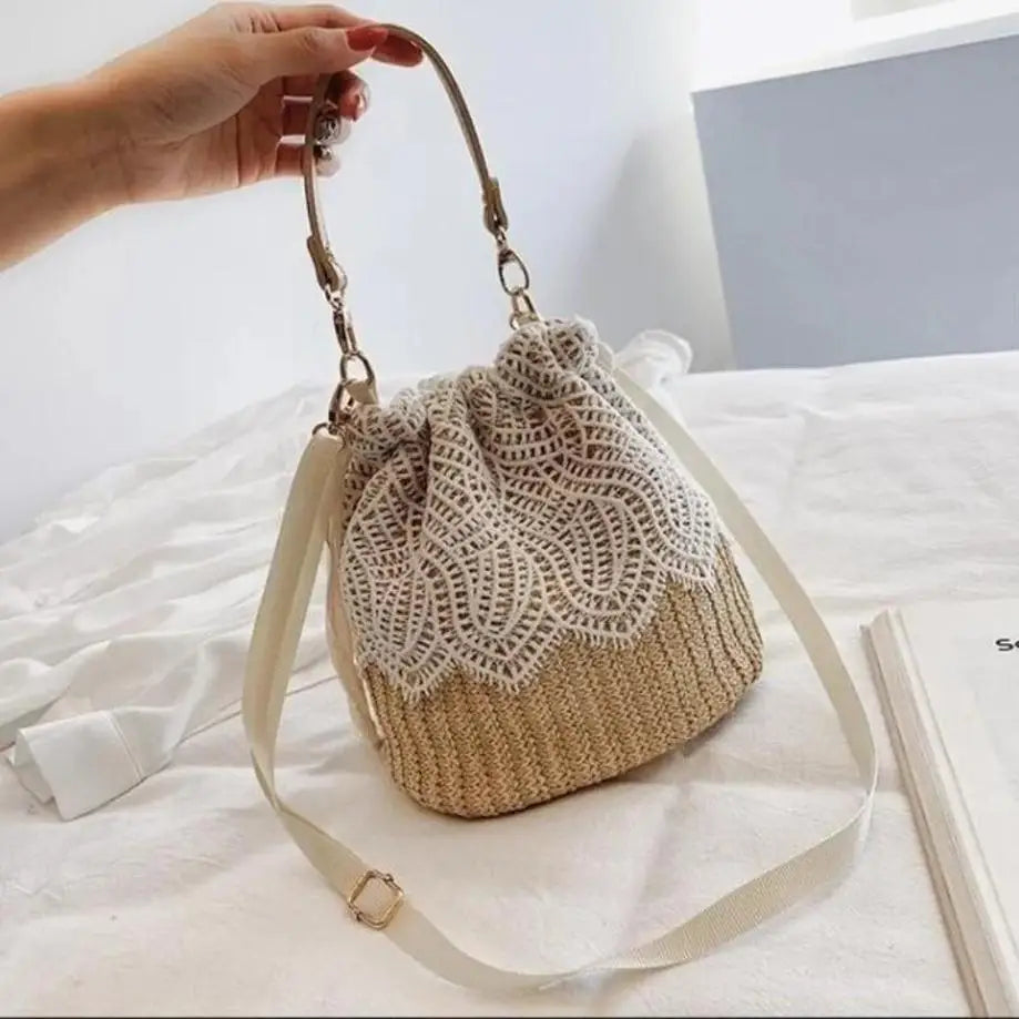 Alassio - Straw Crossbody Bag