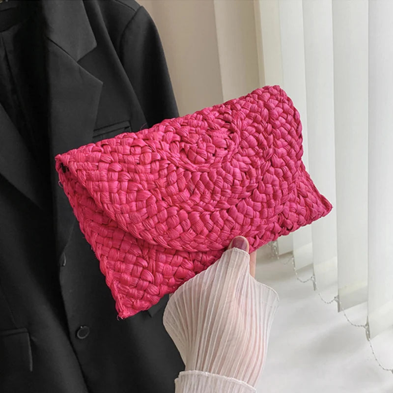 Mijas - Corn Husk Clutch