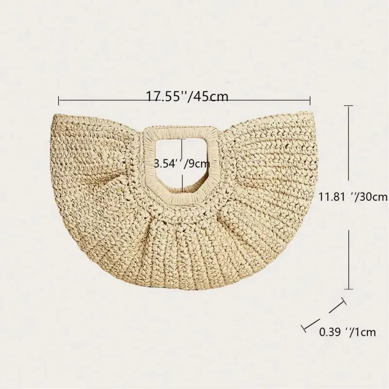 Tellaro - Woven Beach Bag