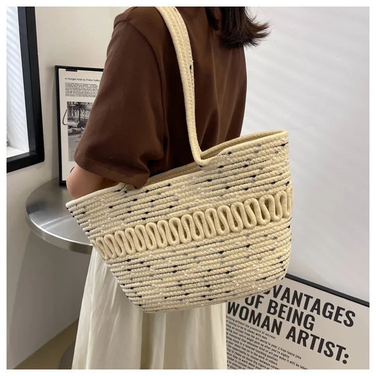 Nardo - Woven Beach Tote