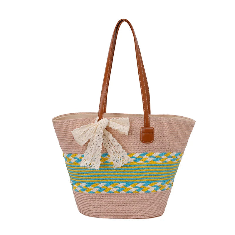 Alcudia - Straw Tote Bag